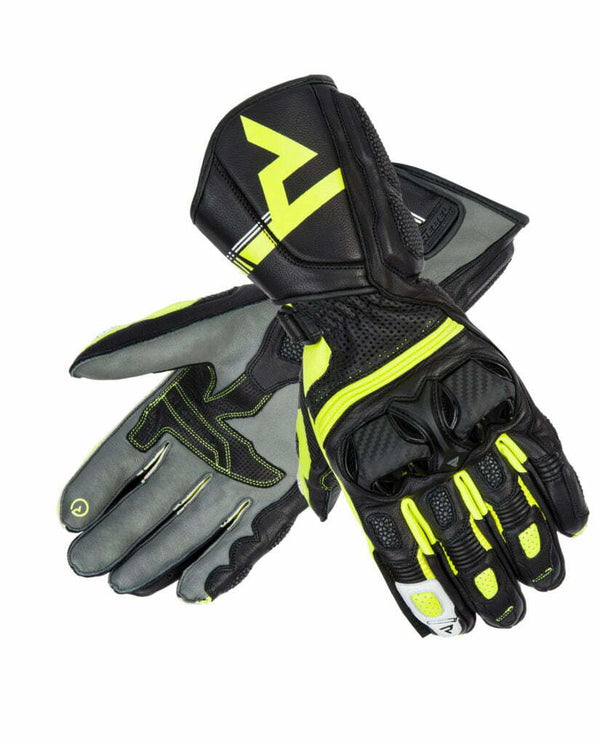 Rebelhorn Sport MC-Gloves St Long Black /Flue