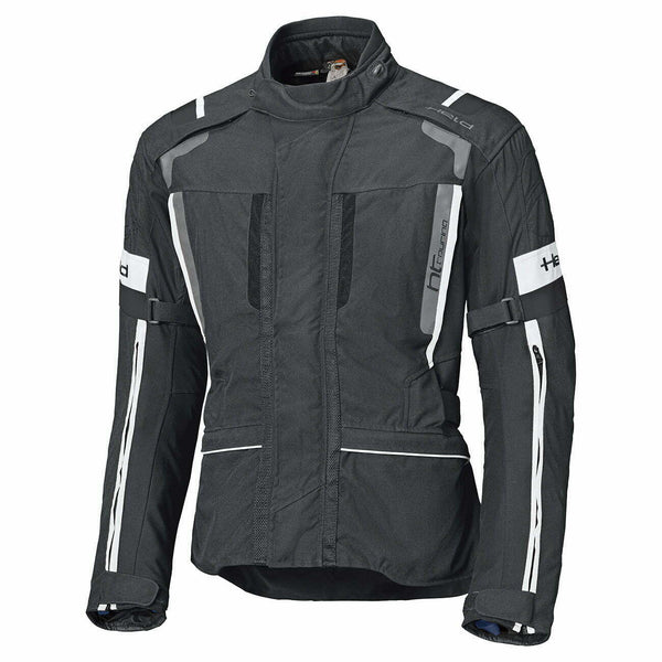 Zadržan tekstilni mc jakna 4-touring ii crno /bijelo