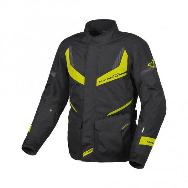 „Macna Textile MC“ striukės rančeris juodas /gripas