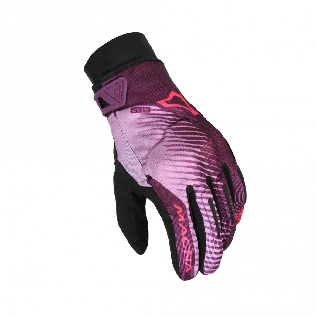 MACNA LADIES MC GLOVES apkalpes ūdensnecaurlaidīgs RTX Pink