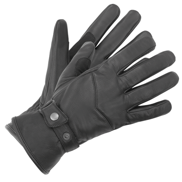 „Büse MC-Gloves Classic Black“