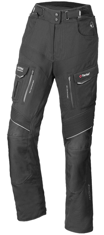 Büse Dam Textile mc-Pants Open Road II Black