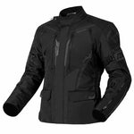 Ozone tekstil mc-jacket turneja iii crno