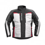 Diftile tekstil mc-jacket oluja aerotex siva