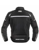 Richa Textile MC-JACKET AIRSTARAM-X Black