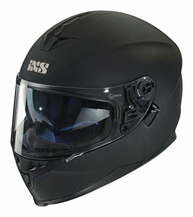 „IXS Integral MC Helmet 1100 1.0 Mat Black“