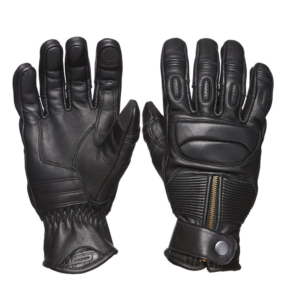 Slaucīt MC-Gloves Union Black