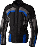 Prvý textilný Mc-Jacket Alpha 5 Black /Blue