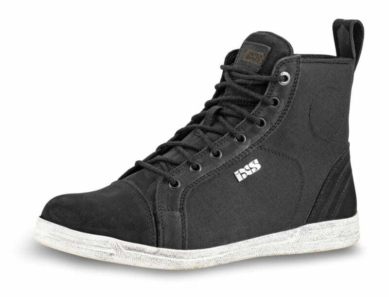 Ixs unisex mc-shoes klasiskais Nubuk 2.0 melns