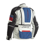 RST Tekstil MC-Jacket Adventure-X Blue /Red