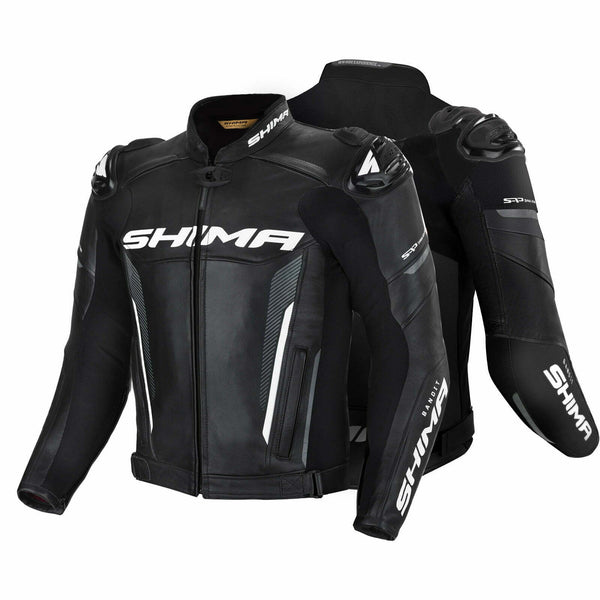 Shima Mc-Leather Jack Bandit Black