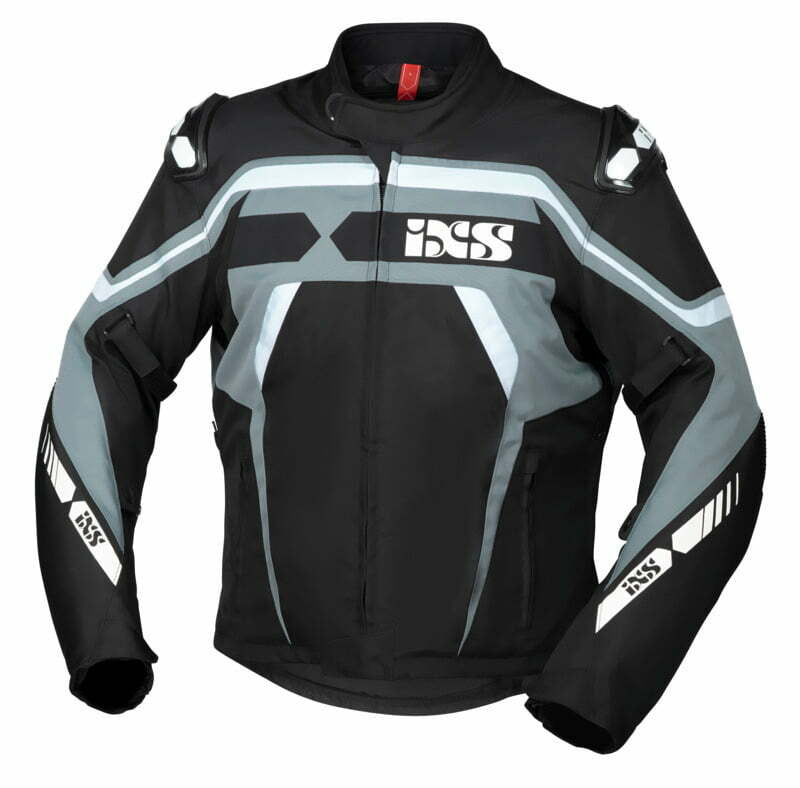 IXS Textile MC jakna RS-700 PCS Crno /sivo /bijelo