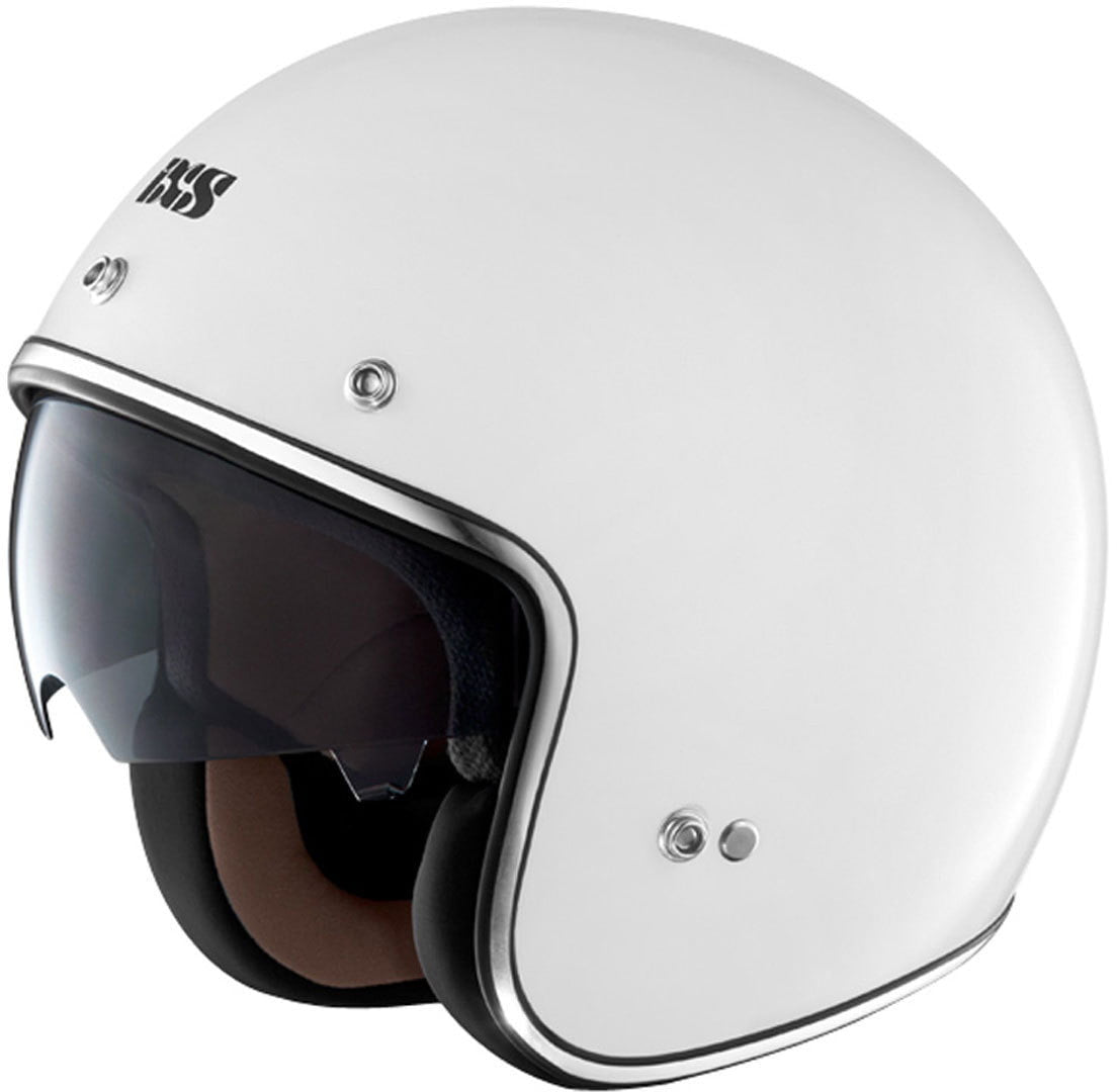 IXS Open MC Helmet HX 77 biela