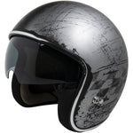 IXS77 2.5 Otvori MC Helm Matt Black /Silver