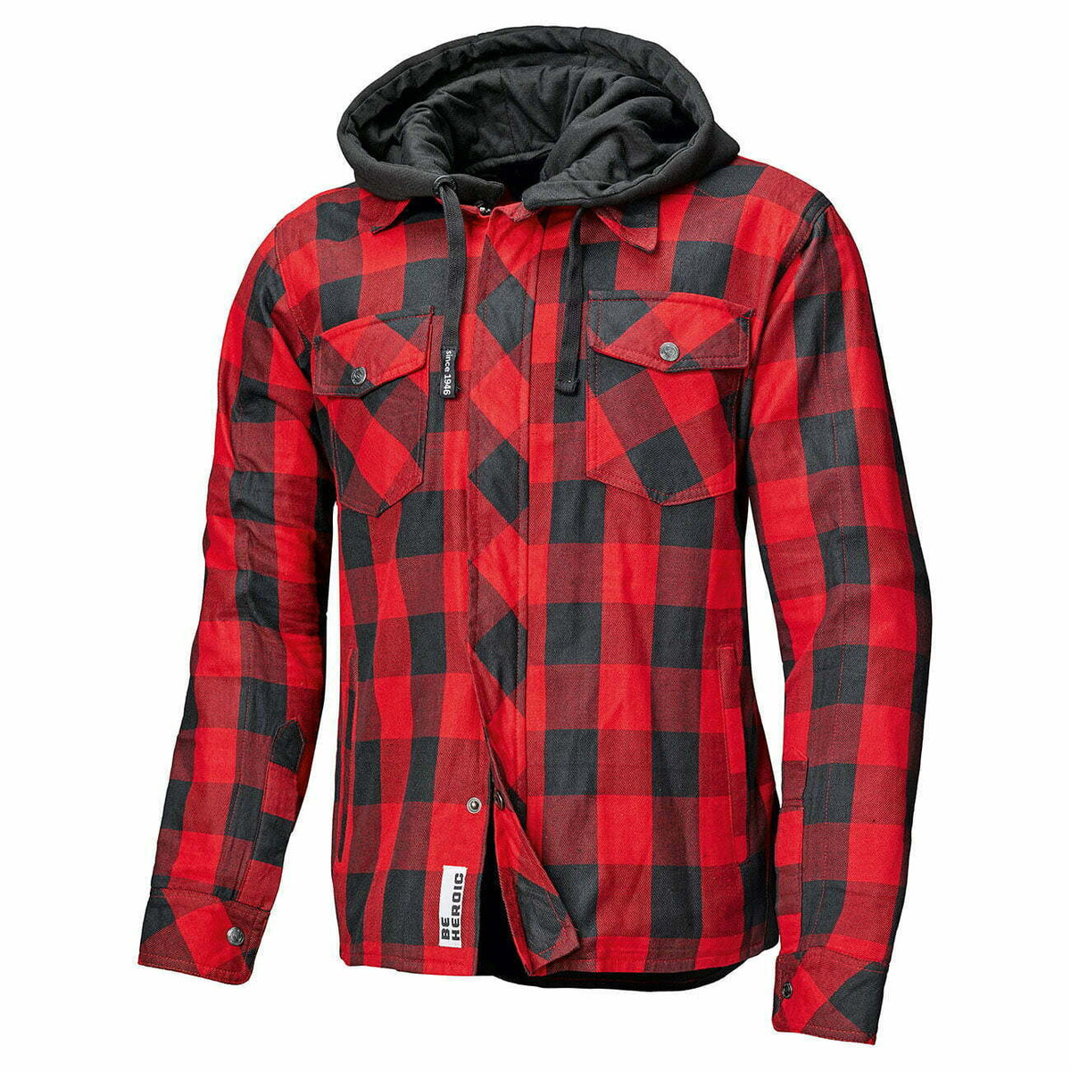 Održana Kevlar MC Shirt Lumberjack II Crno /crveno