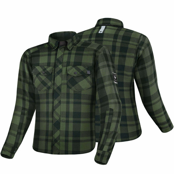 „Shima Kevlar MC“ marškinėliai „Renegade 2.0 Green“