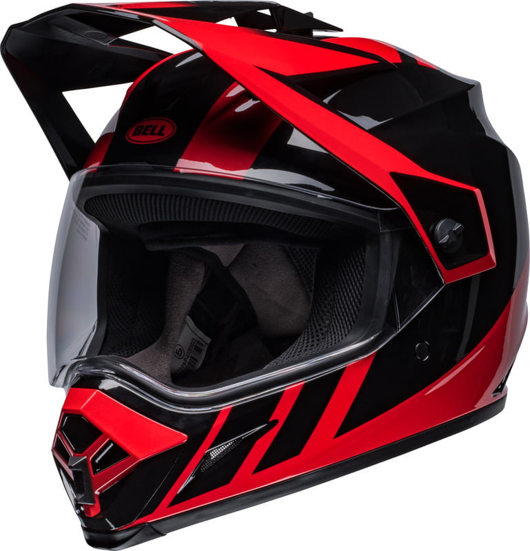 Bell Adventure MC kaciga MX-9 avantura Mips Black /Red