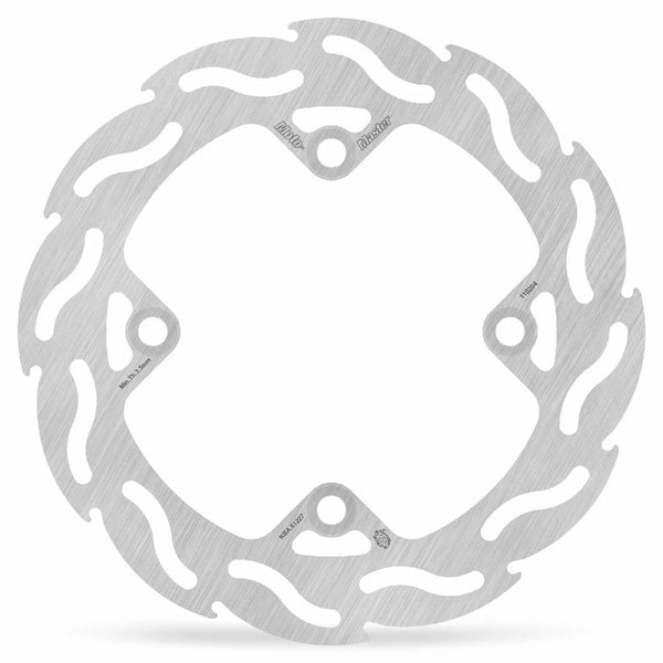 Moto-Master Brake Disc Flame Rear 110204