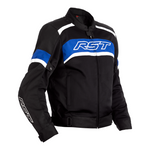 RST Tekstil MC-Jacket Pilot Black /Blue