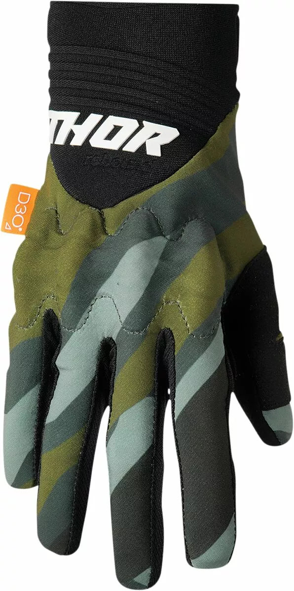 Thor rukavica oporavka Camo/BK MD 3330-6712