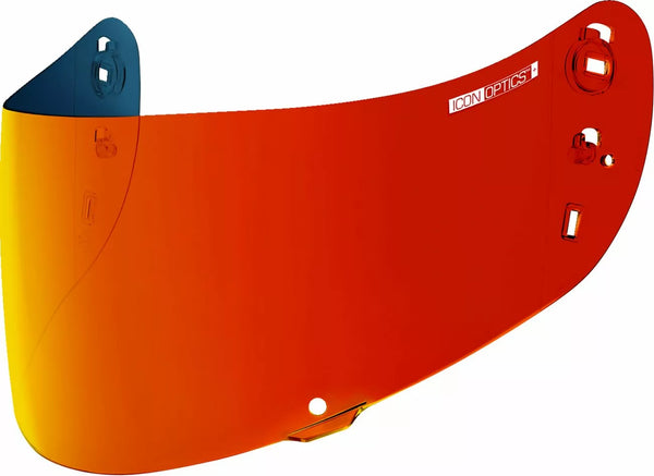 ICON SHIELD OPTICS CALYPSO RED 0130-1353