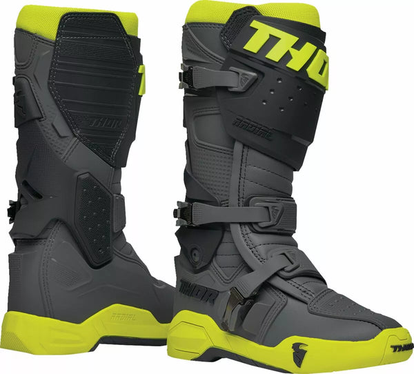 Thor Boot Radial Gy/Flo YL 11 3410-2749