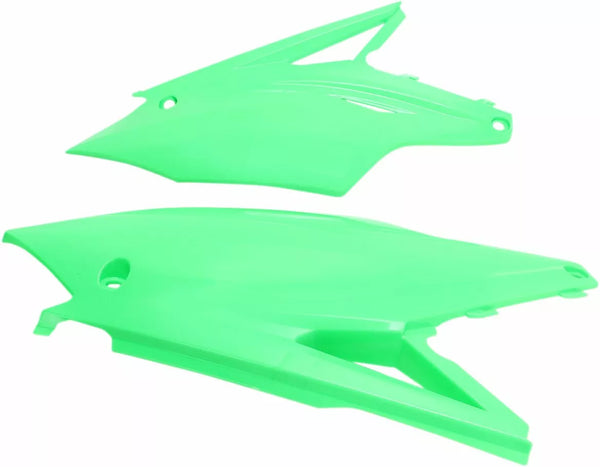 UFO Side PNLS KXF250 /450 FLO GN KA04737#AFU