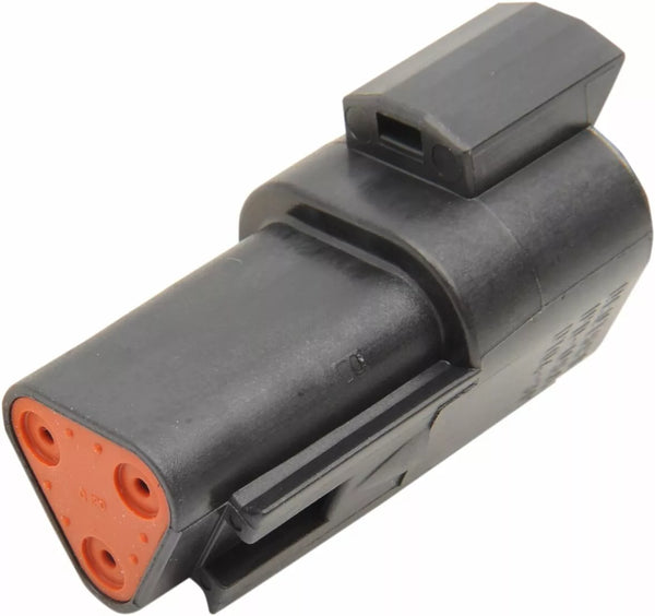 Namz Receptacle Deutsch BLK 3 DR-3B
