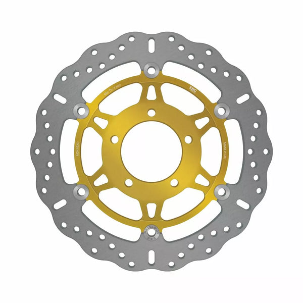 EBC BRAKE ROTOR FLT WAVE XC MD4161XC