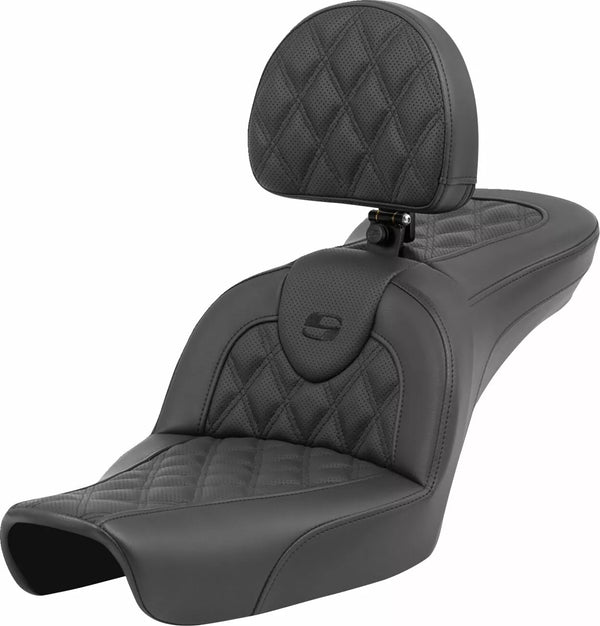 Saddlemen Seat Roadsofa LS ar atzveltni 896-04-182BR