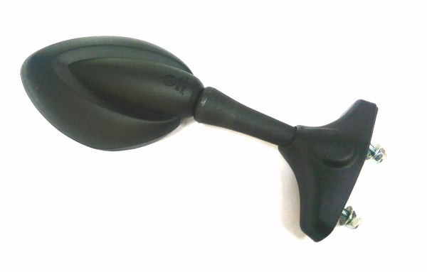 Emgo Mirror Black oboje EC Fairing 20-25121