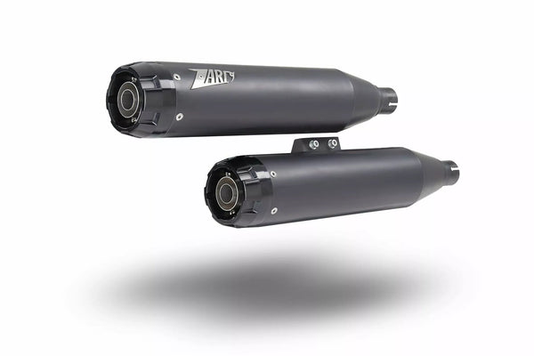 Zard Softail Slip-ons E4/E5 Black 1 ZHD032S10SEO-B