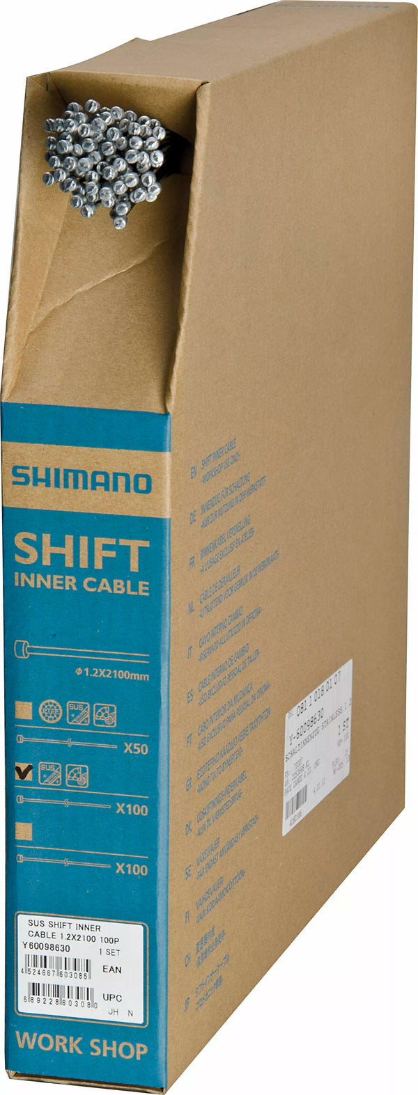 Shimano Shftng iekšējais kabelis 100pcs Y-60098630