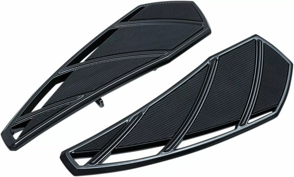 Kuryakyn Floorboards Phan Ind BLK Kur5771