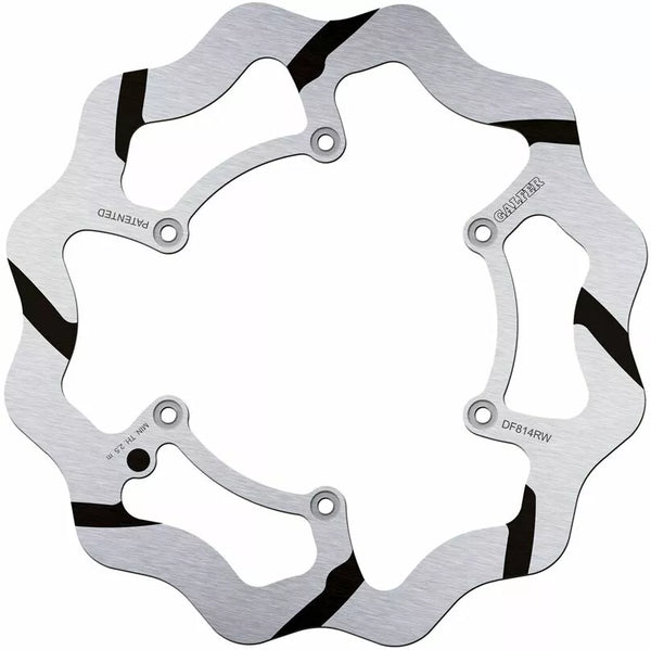Galfer bremžu disks Fiksēta viļņa rievots DF814RW