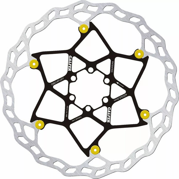Galfera diska viļņa pludiņš 203x2.0mm zelta db014flwy