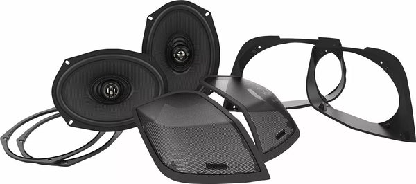 Hogtunes, kas sagriezts vāka adapteros ar XL 6X Retro 692Lid-RM