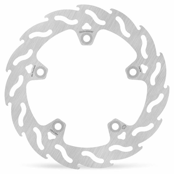 Moto-master kočni disk plamen straga 110709