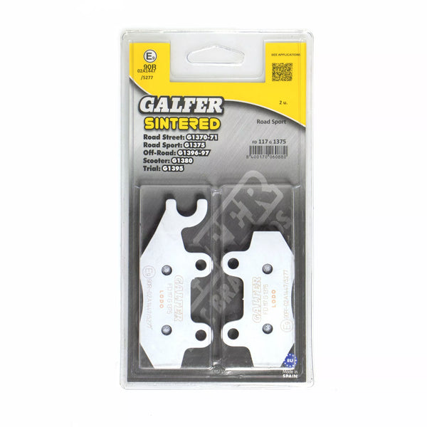 Galfer bremžu spilventiņš Sarterited Sport FD117G1375
