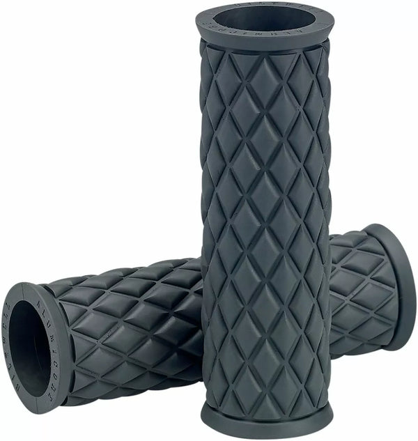 Biltwell Grips Alumicore rep Gray 6706-0501