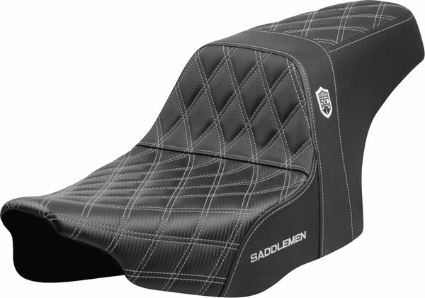 Saddlemen Seat SDC veiktspēja GRIP SILV SC82307D5