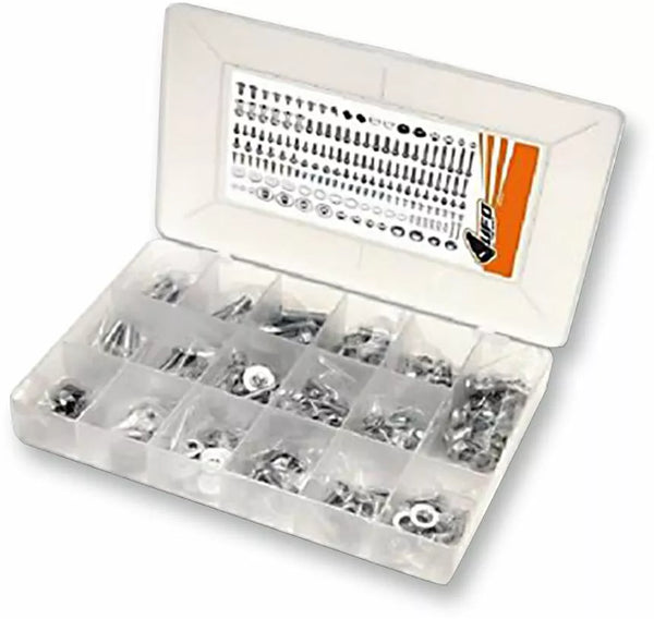 UFO korpusa komplekts Bolts RMZ450 18-20 AC02441