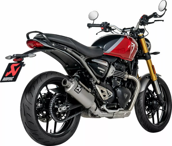 Akrapovic trokšņa slāpēt