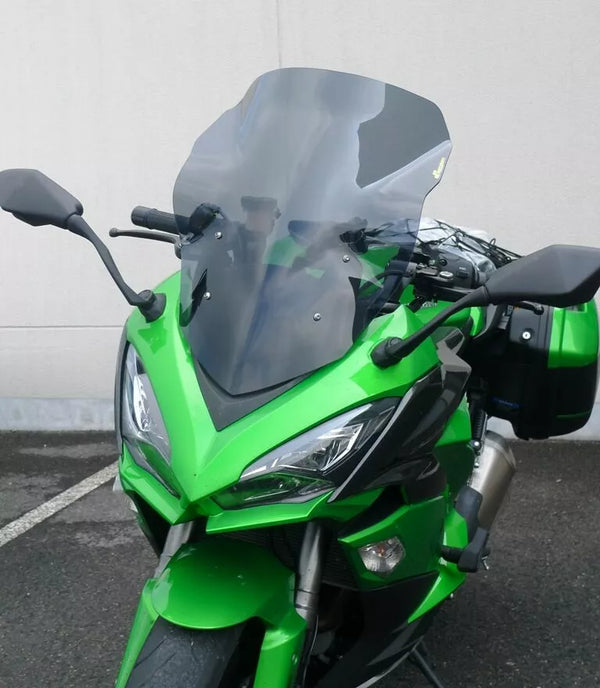 Bullster WSCRN KAWA Z1000 SX DK SM BK127HPFN