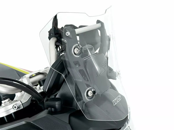 WRS Windscreen Enduro F900GS CLEAR BM104T