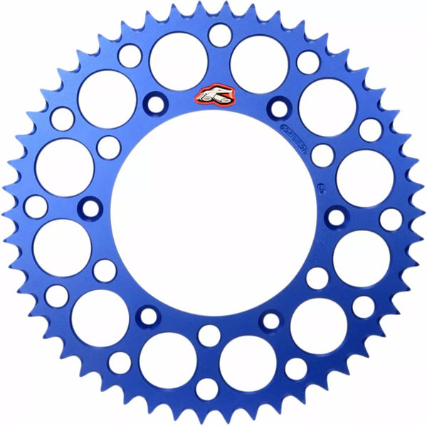 Renthal Sproget R 520 48T BL SC TWIN 1500-520-48GPBU