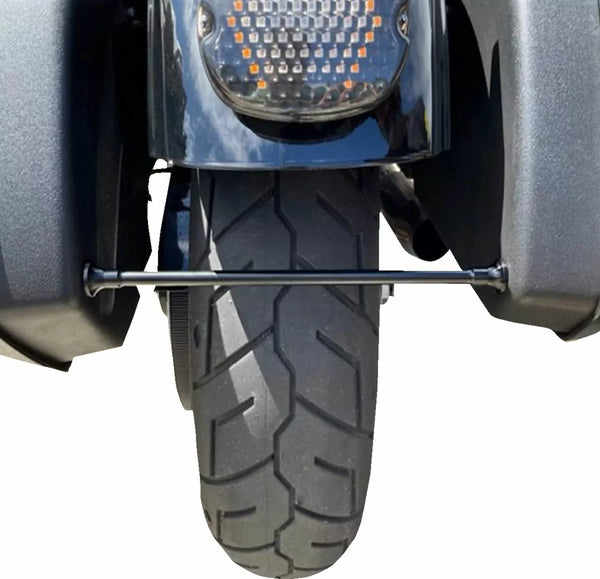 KibbleWhite Stabilizer Saddlebag Black Ano 20-24450