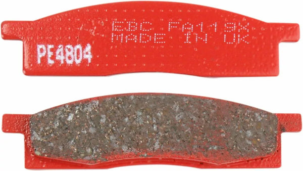 EBC BRAKE PAD CARBON TT DIRT FA119TT