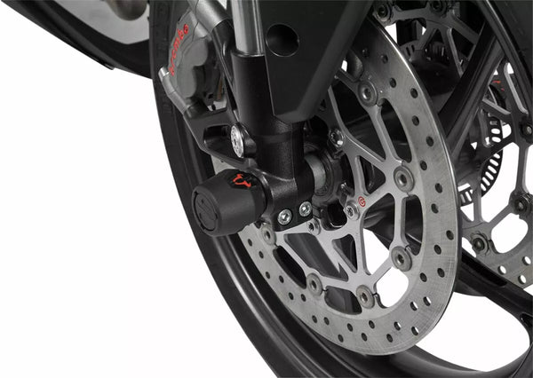 SW-MOTECH Front Axle Slider Set Stp.05.176.10201/B