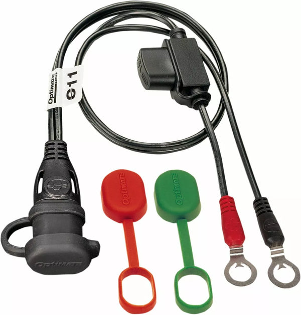 Tecmate charger cord 5/16 m8 o-11 o11